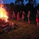 Вилла Saunaga Suur Puhkemaja Uneallikal, Harjumaal, Kuni 11 Inimest *