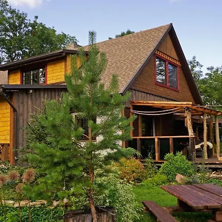 Villa Saunaga Suur Puhkemaja Uneallikal, Harjumaal, Kuni 11 Inimest