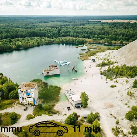 Βίλα Saunaga Suur Puhkemaja Uneallikal, Harjumaal, Kuni 11 Inimest Pae