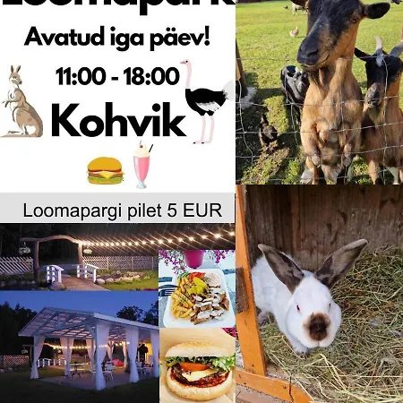 Uneallika Peamaja Villa Pae