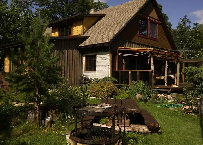 Vila Saunaga Suur Puhkemaja Uneallikal, Harjumaal, Kuni 11 Inimest *