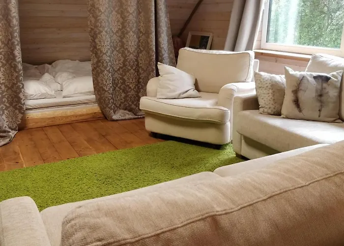 Saunaga Suur Puhkemaja Uneallikal, Harjumaal, Kuni 11 Inimest Vila *