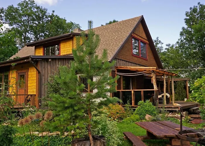 Vila Saunaga Suur Puhkemaja Uneallikal, Harjumaal, Kuni 11 Inimest