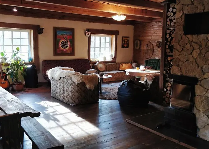 Saunaga Suur Puhkemaja Uneallikal, Harjumaal, Kuni 11 Inimest ヴィラ *