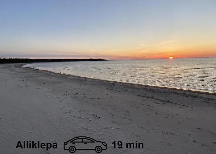 Saunaga Suur Puhkemaja Uneallikal, Harjumaal, Kuni 11 Inimest Vila Pae