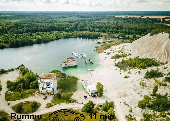 Vila Saunaga Suur Puhkemaja Uneallikal, Harjumaal, Kuni 11 Inimest Pae