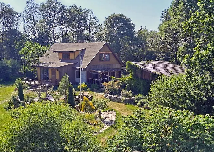 Saunaga Suur Puhkemaja Uneallikal, Harjumaal, Kuni 11 Inimest