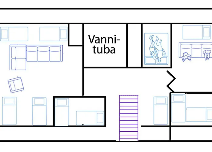 Vila Saunaga Suur Puhkemaja Uneallikal, Harjumaal, Kuni 11 Inimest *